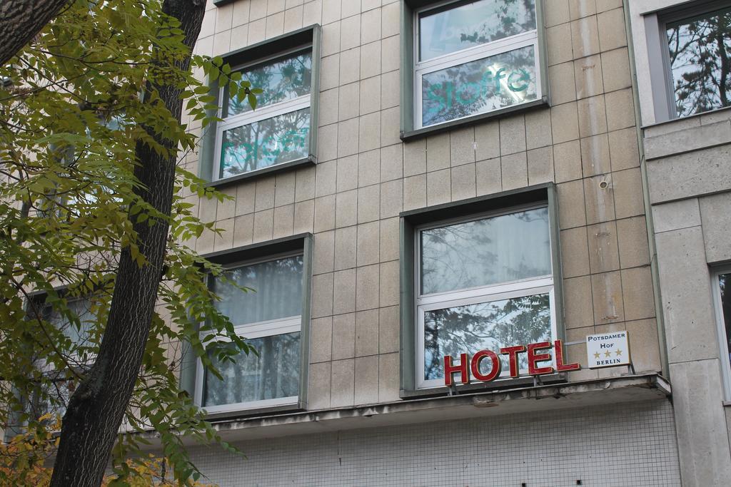 Hotel Potsdamer Hof Berlin Am Potsdamer Platz Exterior photo